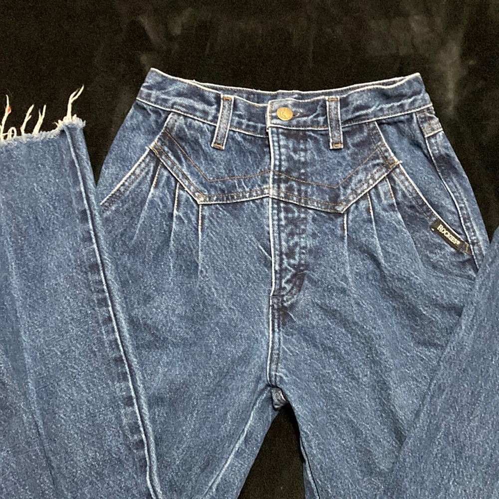 Size 26/3 Inseam was 36, cut to make fit so now a 27.